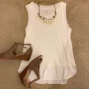 LOFT white tank